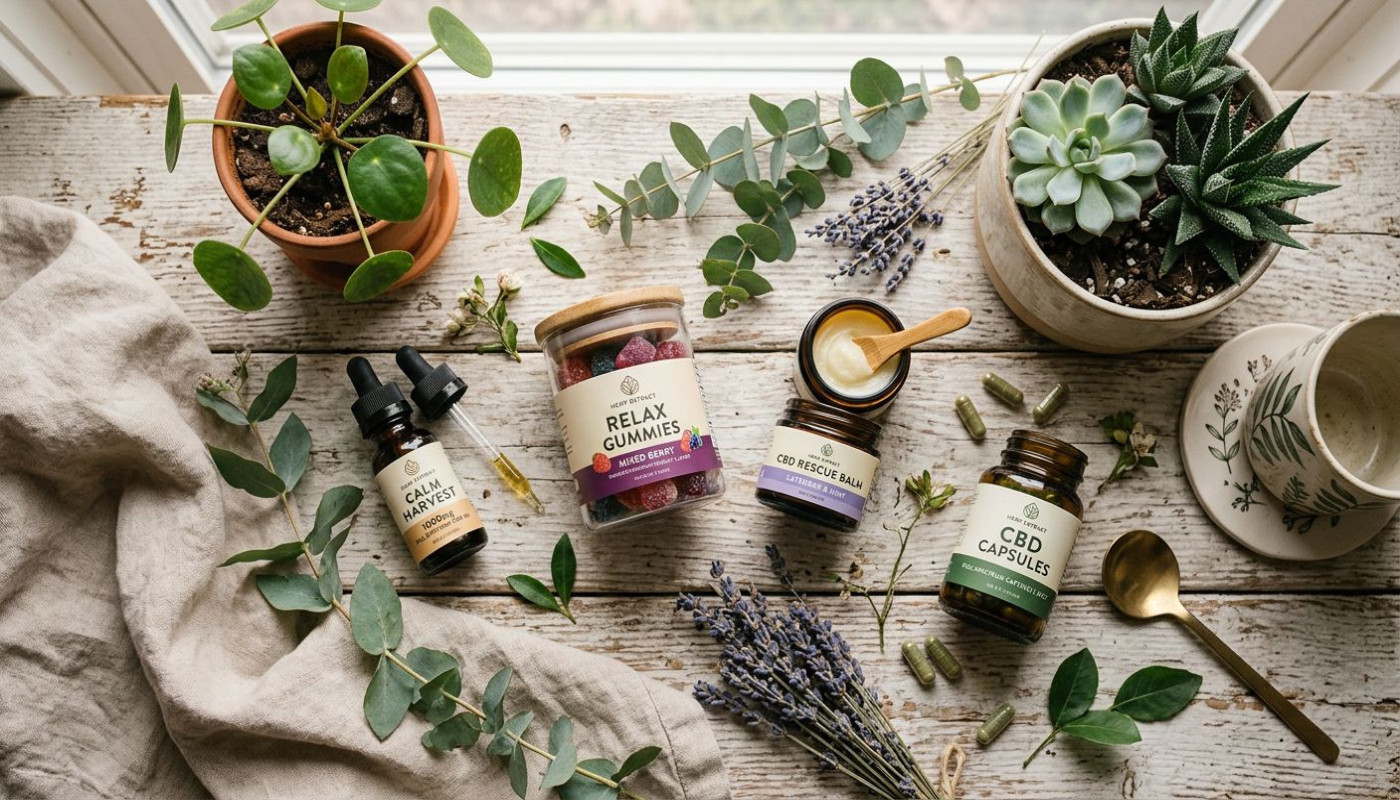 Comment choisir entre les différentes formes de CBD pour votre bien-être ?