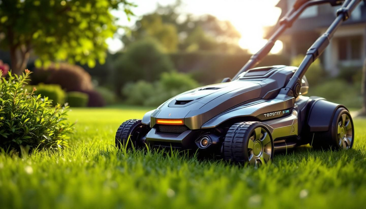 Comment les innovations récentes améliorent-elles les robots tondeuses ?