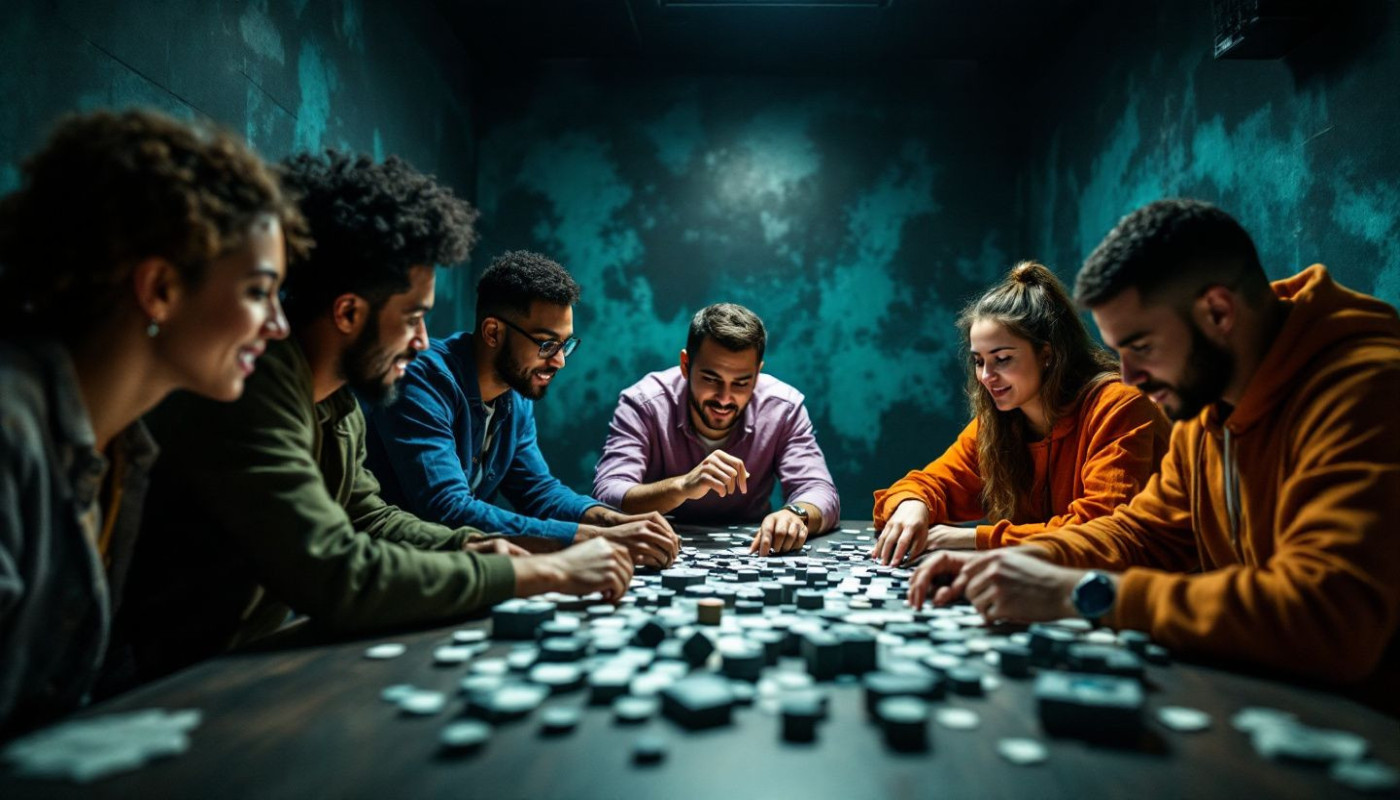 Comment les jeux d'évasion immersifs stimulent le travail d'équipe