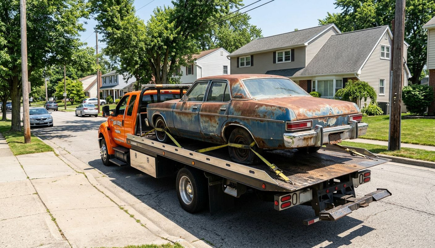 Comment procéder à l’enlèvement gratuit de votre vieille voiture ?