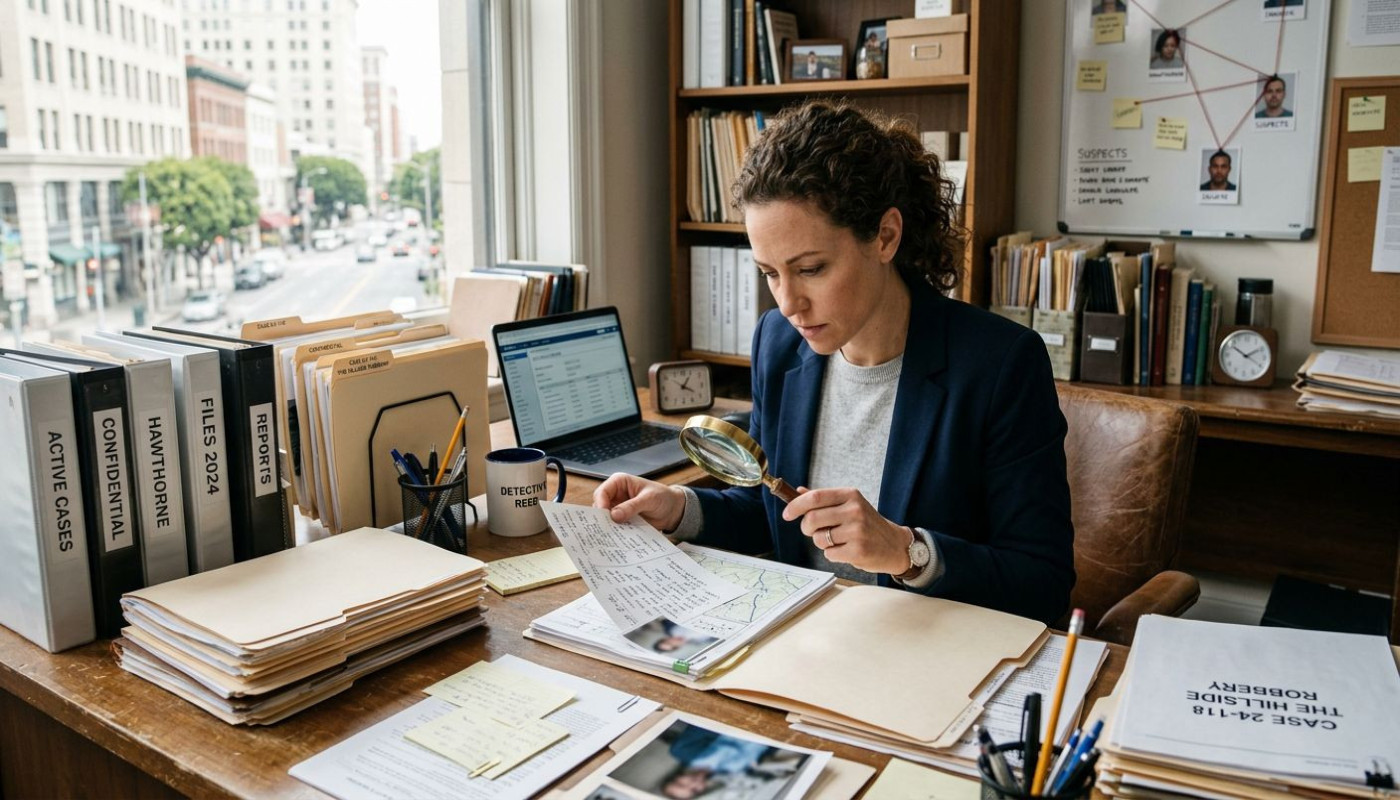 Les étapes clés pour préparer une enquête avant un litige judiciaire.