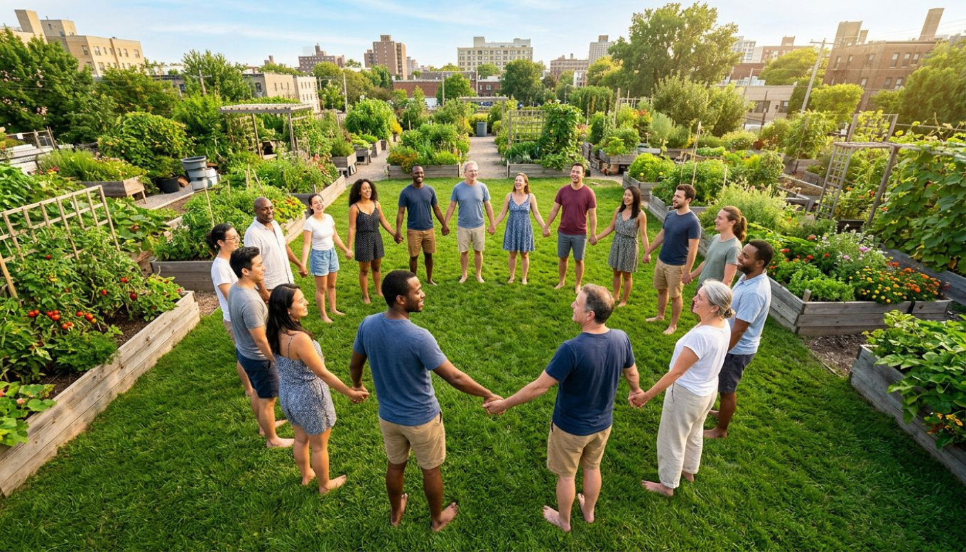 Mise à la terre collective : avenir ou utopie pour les copropriétés ?