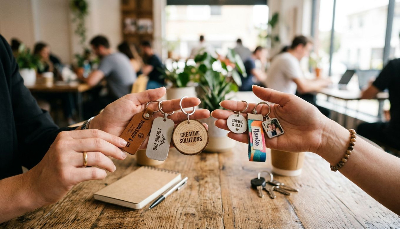 Porte-clés personnalisés : pour les professionnels ou les particuliers ?